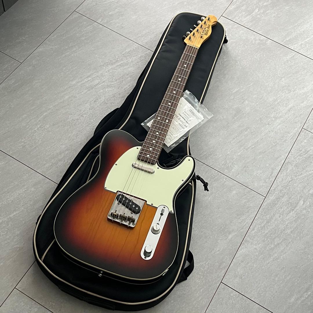 ギター Crews Maniac Sound KTR TL-01C 50th - 3TS