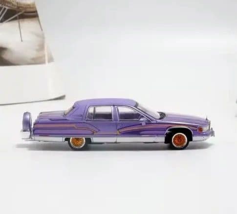 限定完売品‼️1/64 MK✕GOC　Cadillac　ローライダー
