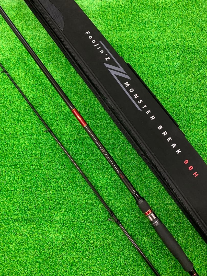 【超美品♪】Foolin Z MONSTER BREAK 98H フージンゼータ