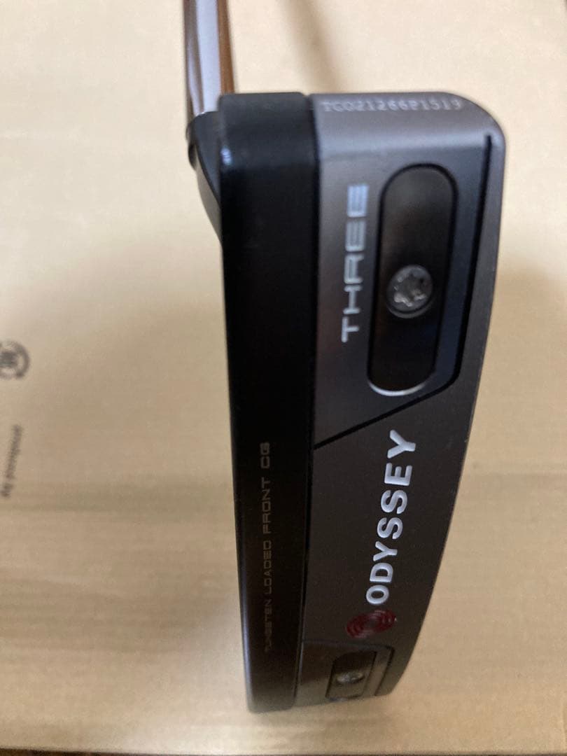 ODYSSEY TRI HOT 5K THRE 34インチ 支給品