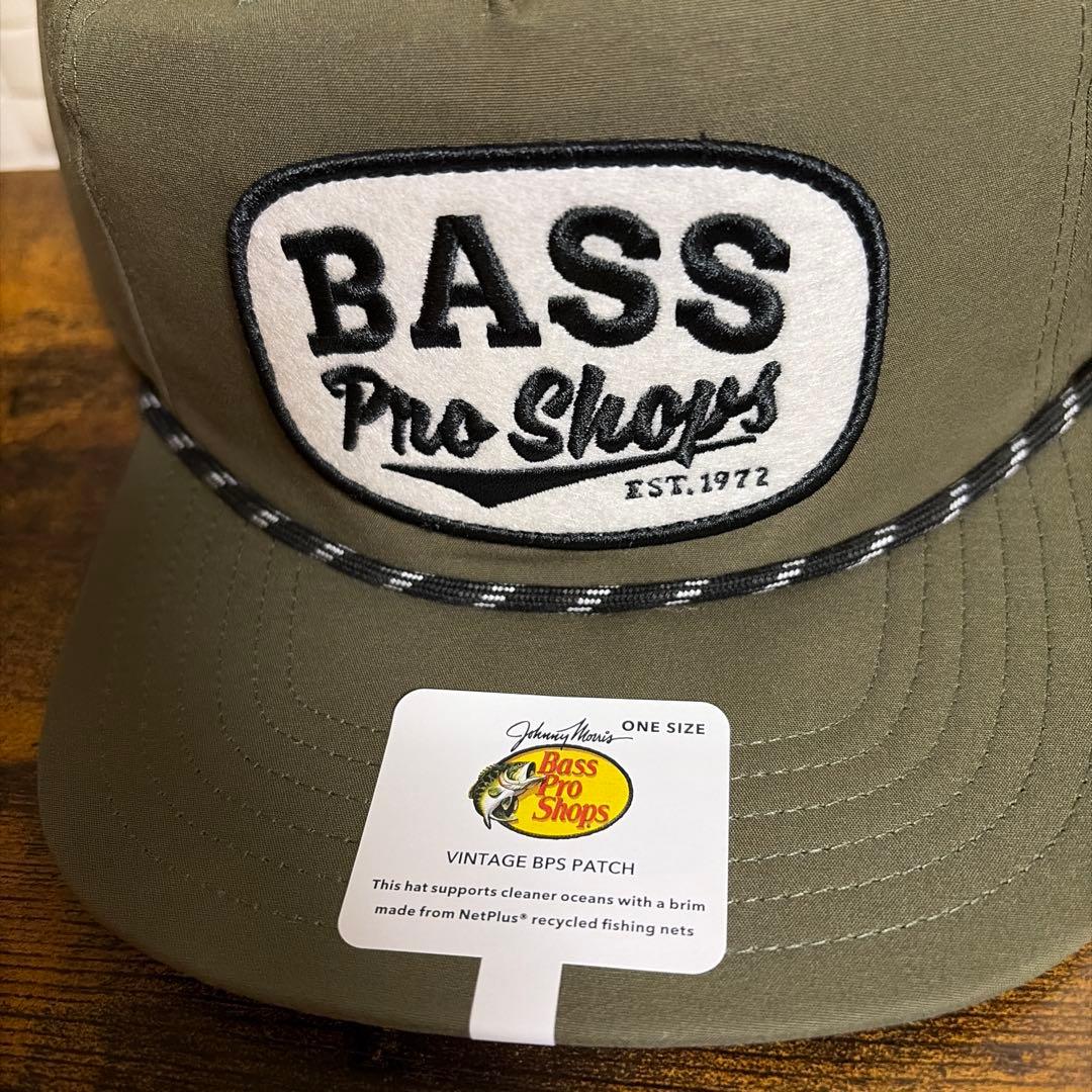 Bass Pro Shops Vintage BPS Cap +フック