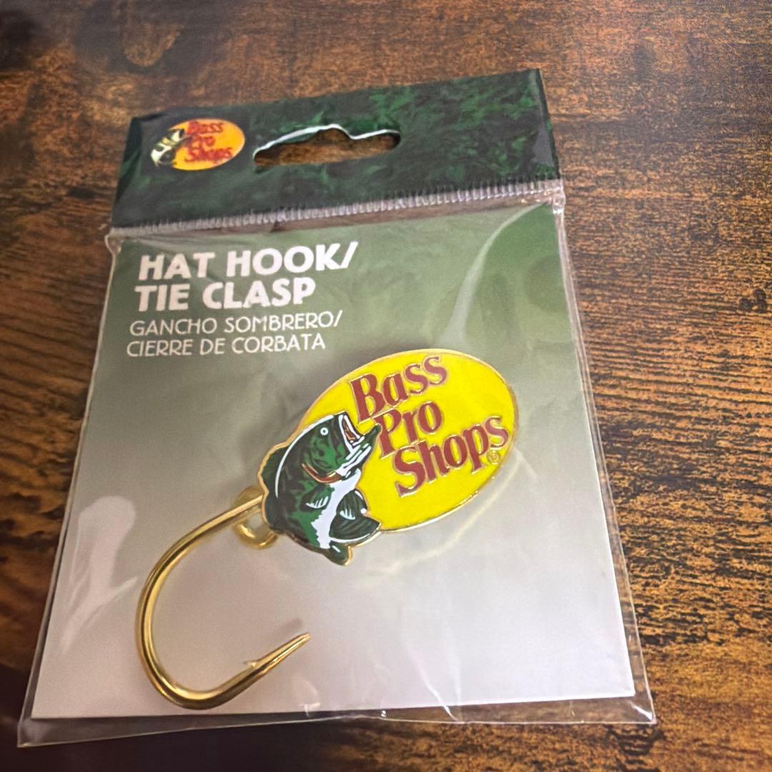 Bass Pro Shops Vintage BPS Cap +フック