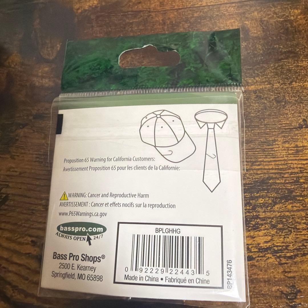 Bass Pro Shops Vintage BPS Cap +フック