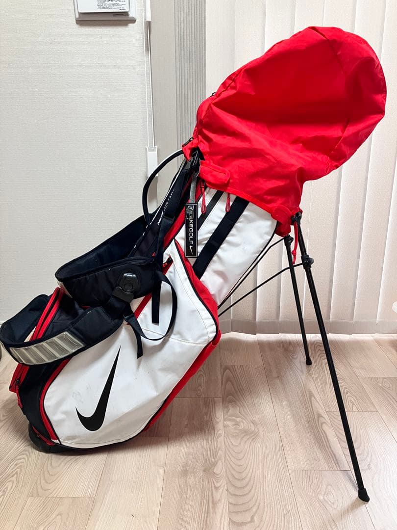 7*y様 NIKE ナイキ ゴルフ ゴルフバッグ キャディバッグ 16本入れ ス