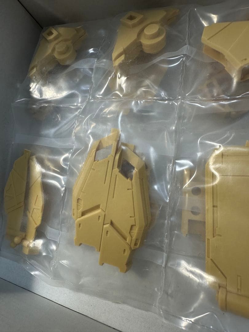 1/100 ザクIII ガレージキット　未塗装