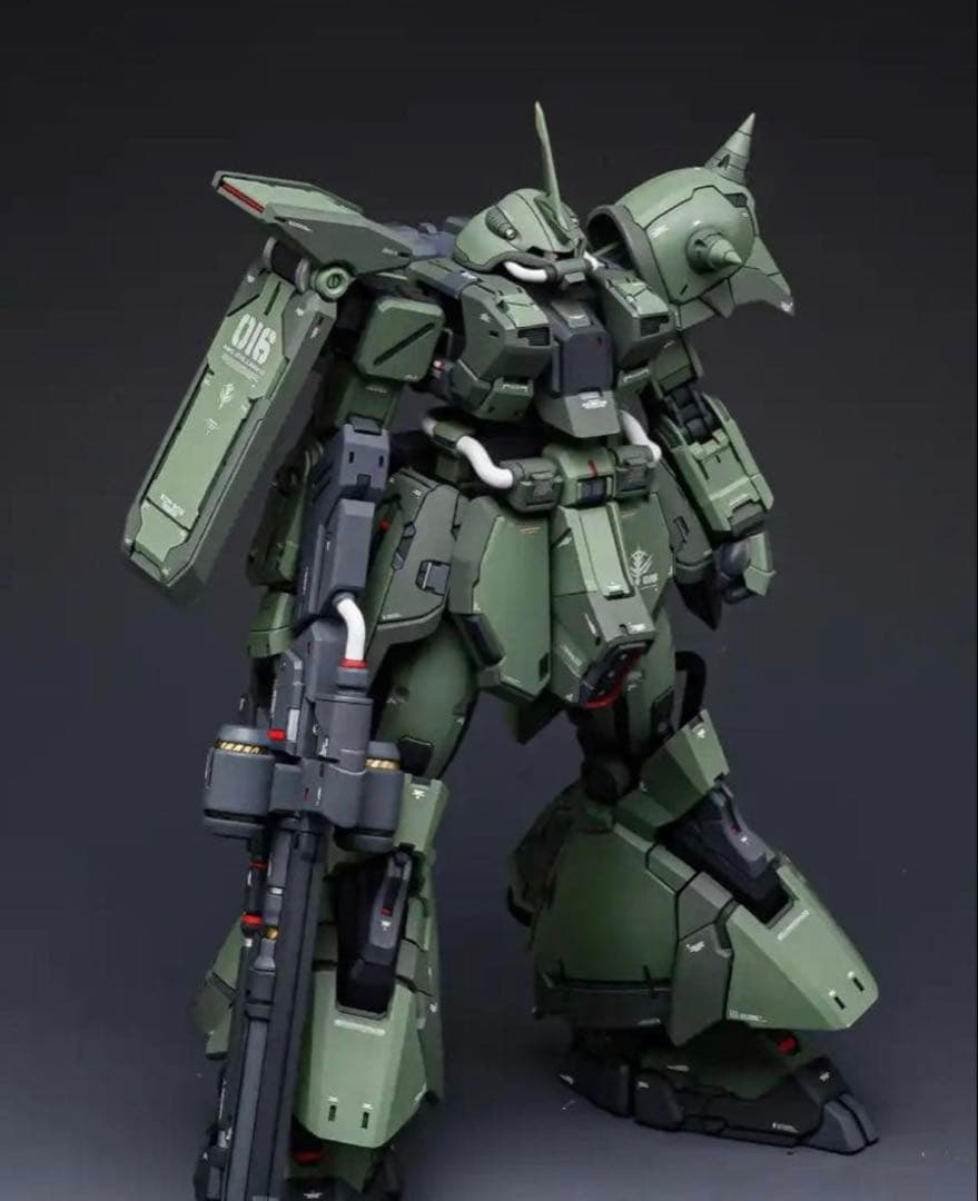 1/100 ザクIII ガレージキット　未塗装