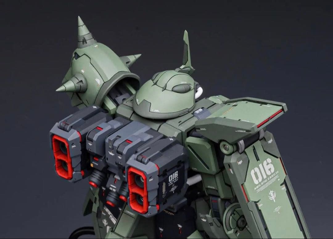 1/100 ザクIII ガレージキット　未塗装