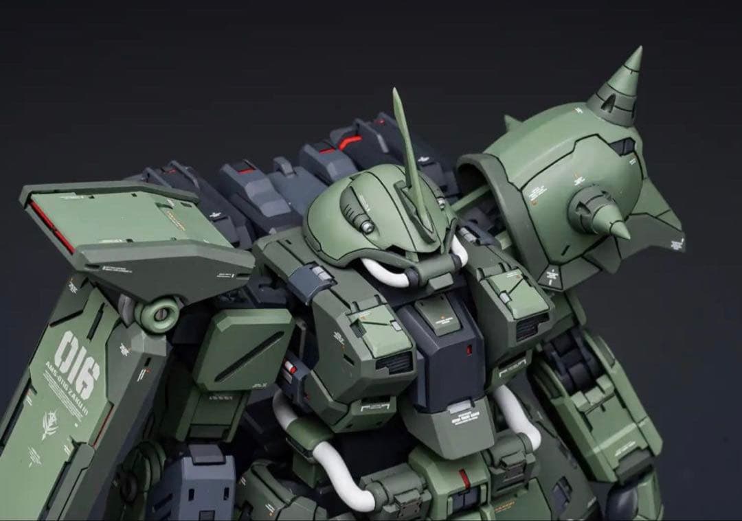 1/100 ザクIII ガレージキット　未塗装