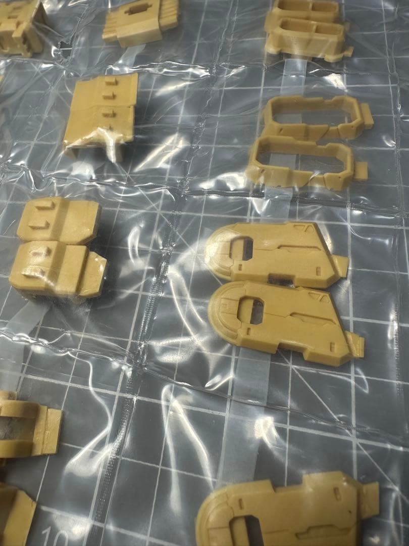 1/100 ザクIII ガレージキット　未塗装