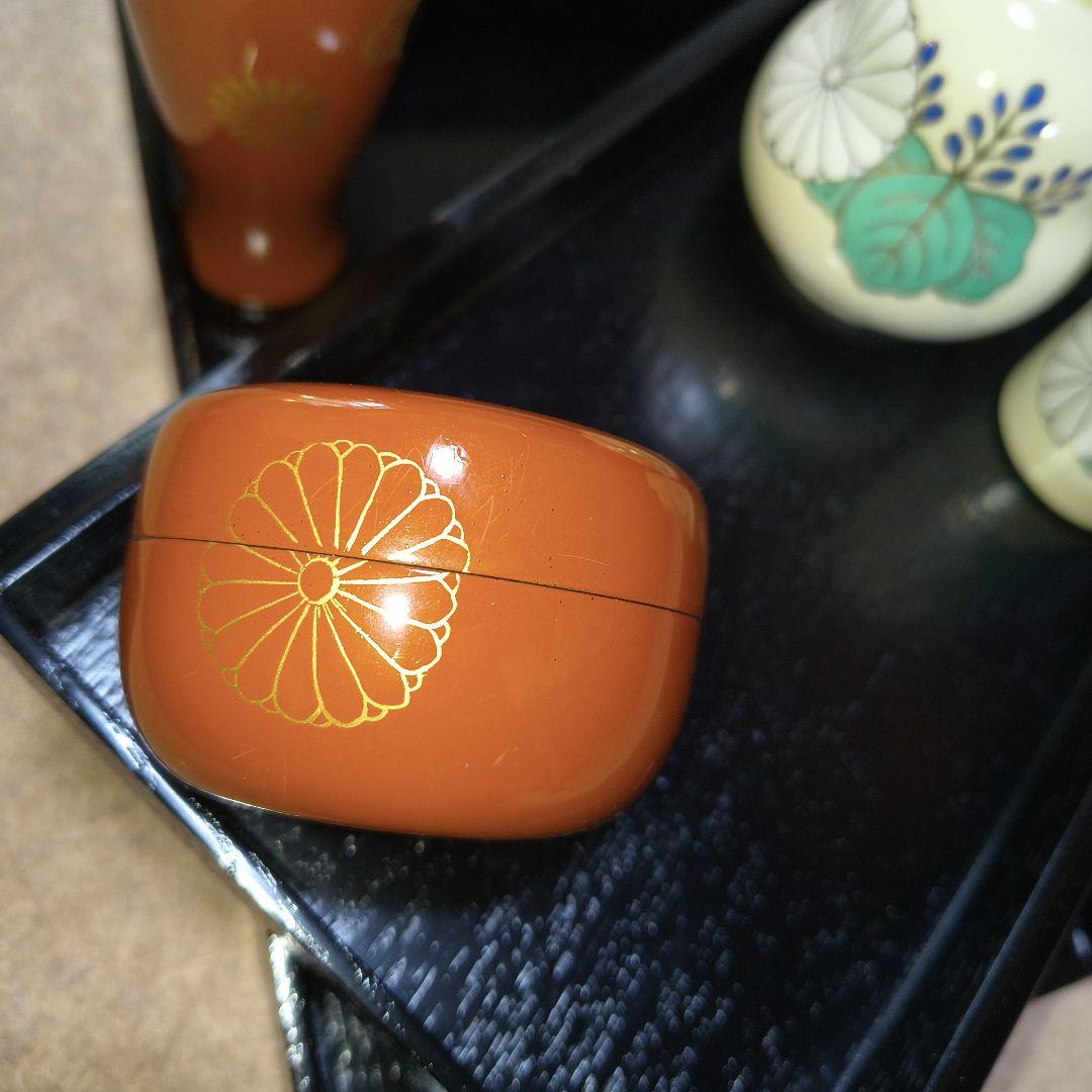 茶道具　茶箱セット