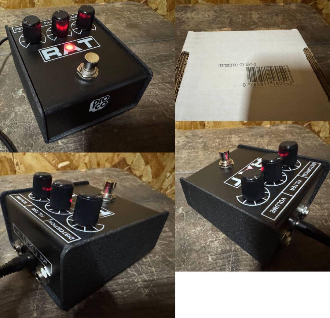 フ*輔様 Pro Co RAT ギターエフェクター