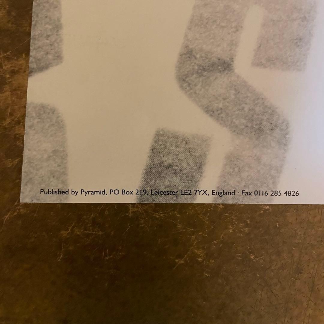 90s デッドストックnirvana 大判ポスター