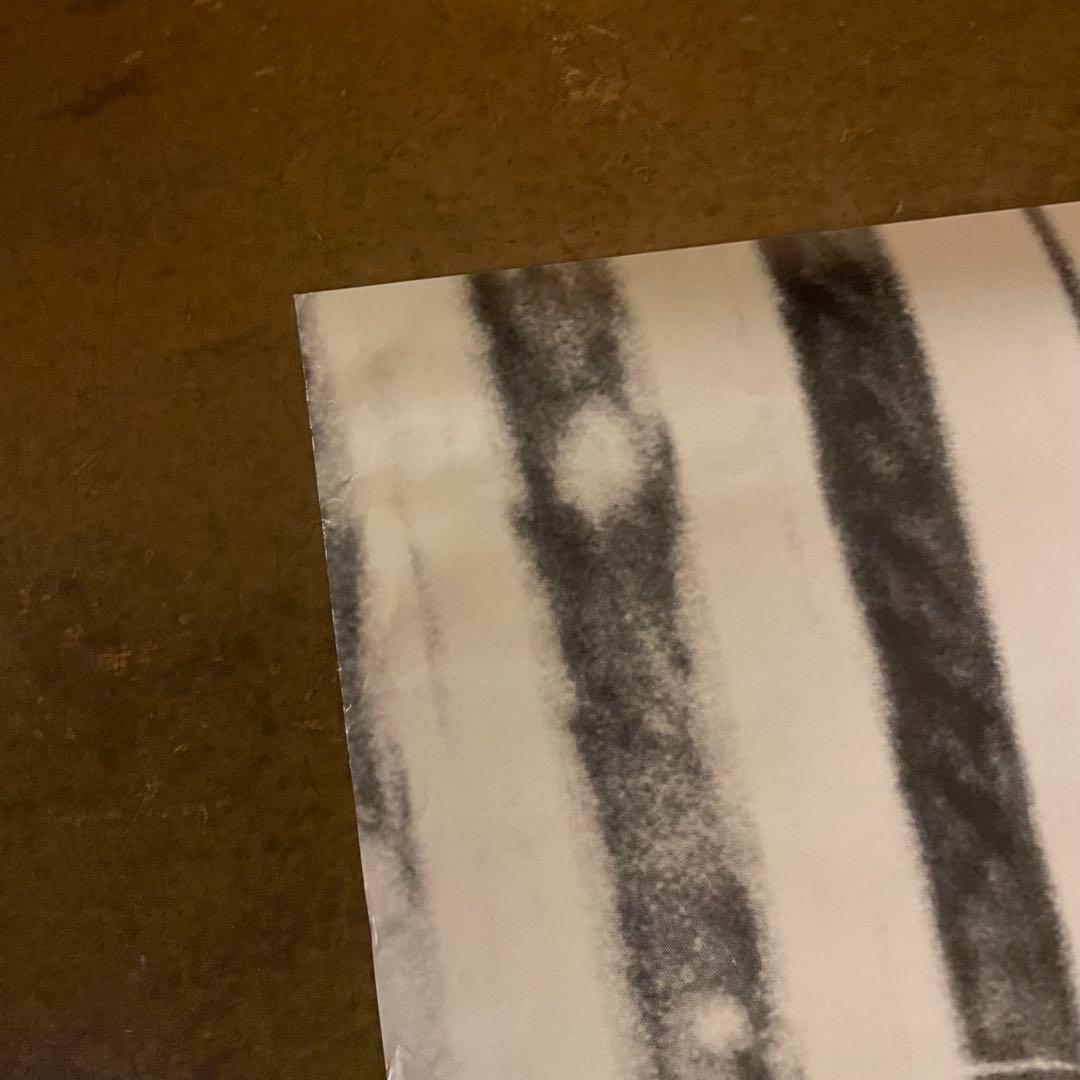 90s デッドストックnirvana 大判ポスター