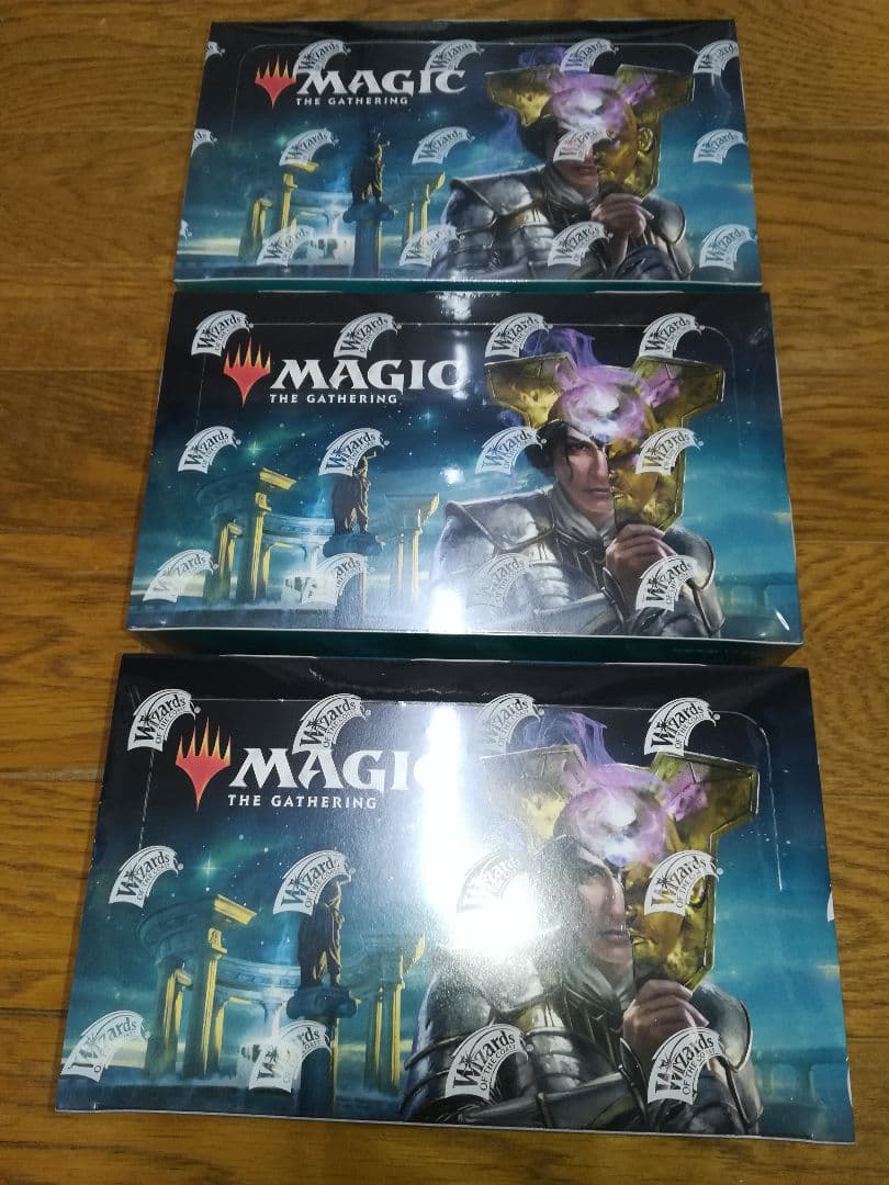 新品未開封　テーロス還魂記　3個セット　日本語版《ブースターBOX》【MTG】