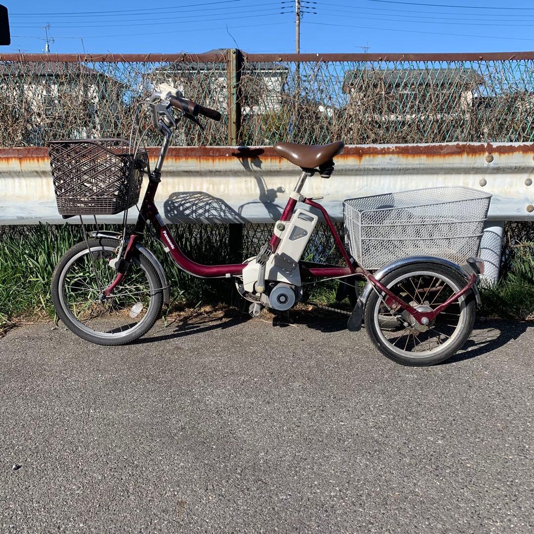 [781]送料無料 パナソニック電動自転車 かろやかライフ ENR83