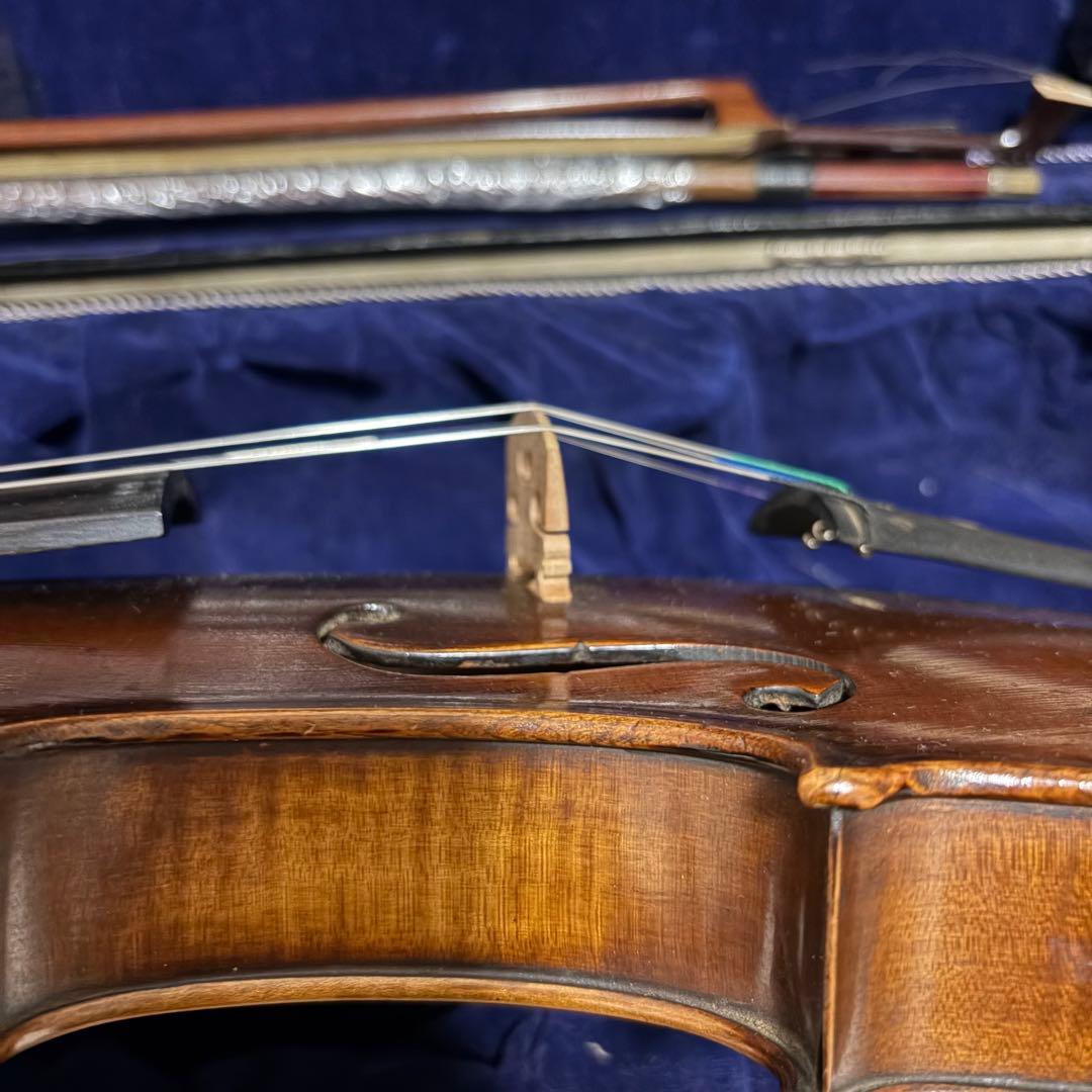 MASAKICHI SUZUKI オールド 4/4 バイオリン No.6 虎杢