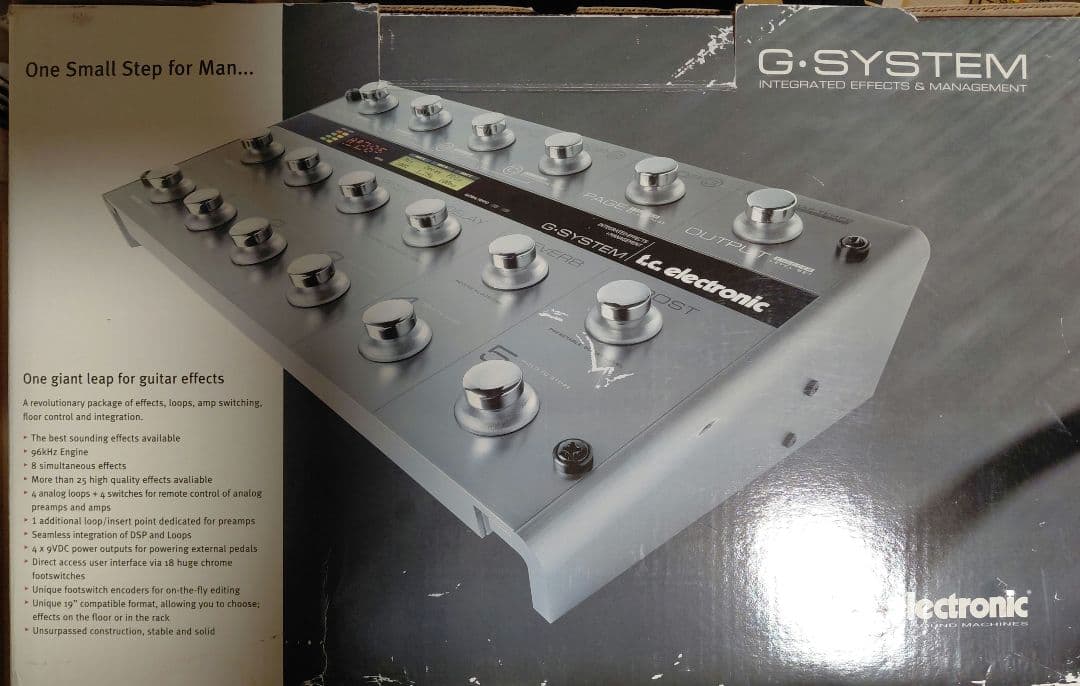 t.c. electronic G-SYSTEM ギターエフェクター