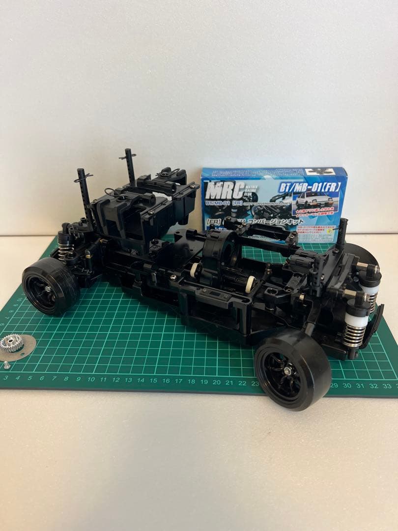 タミヤ　Mシャーシラジドリ　MB-01 MRC2駆ドリ
