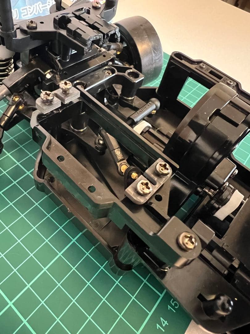 タミヤ　Mシャーシラジドリ　MB-01 MRC2駆ドリ