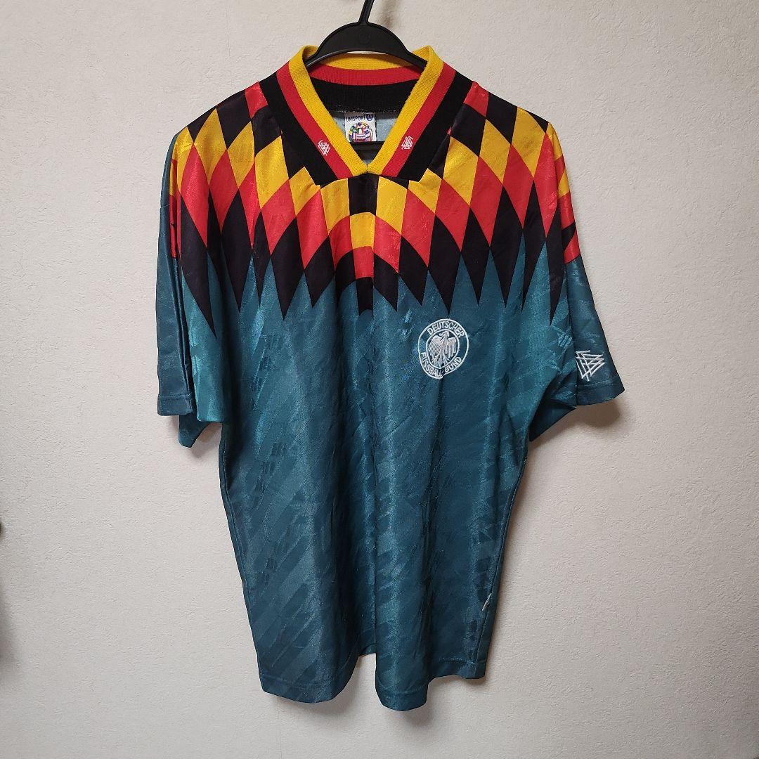 ドイツ代表　アウェイユニフォーム