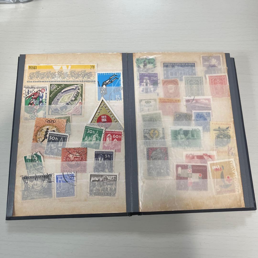 海外の古切手アルバム