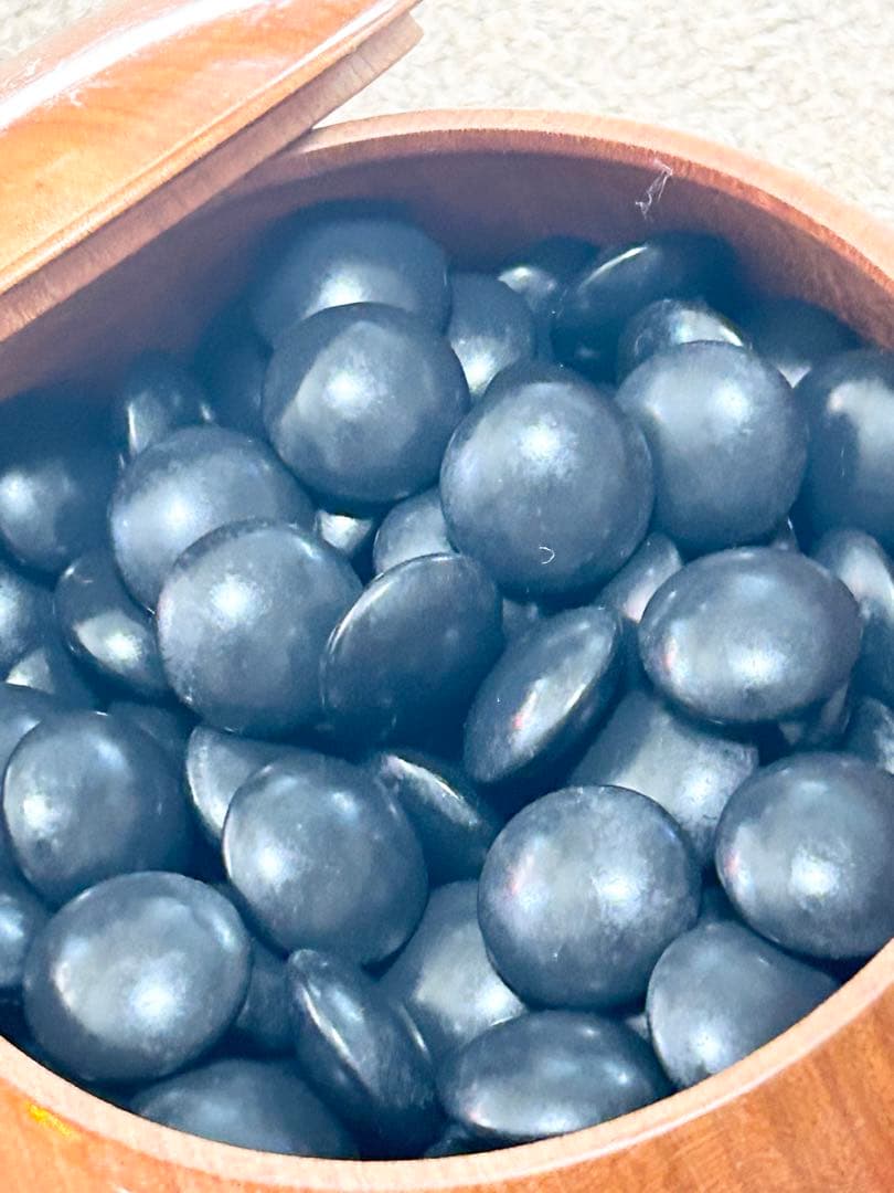 囲碁　碁石　蛤碁石