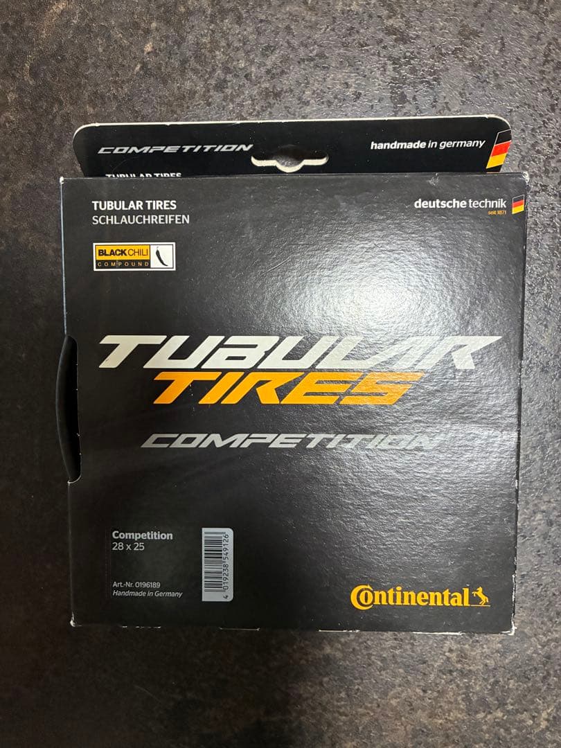 Continental Competition 25C チューブラータイヤ 新品