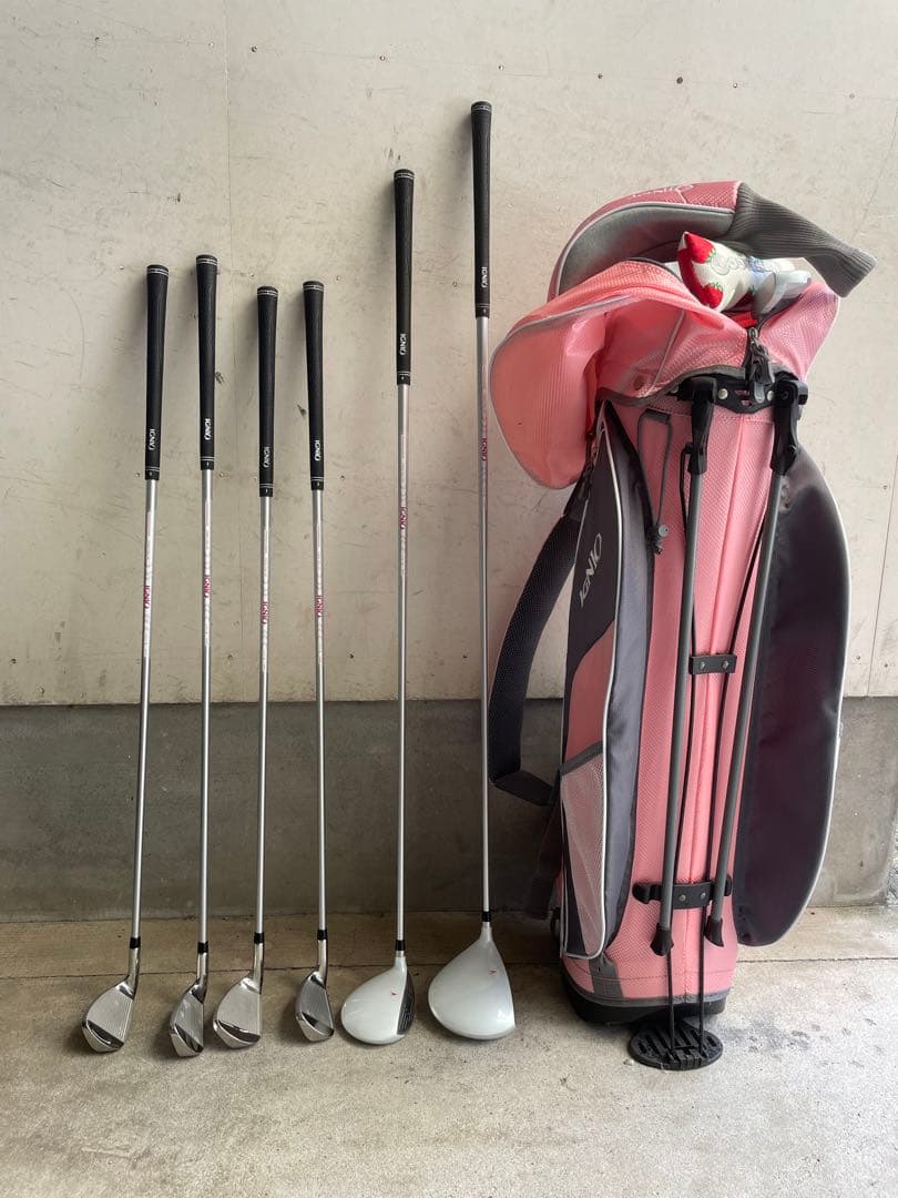 IGNIO レディース ゴルフクラブセット