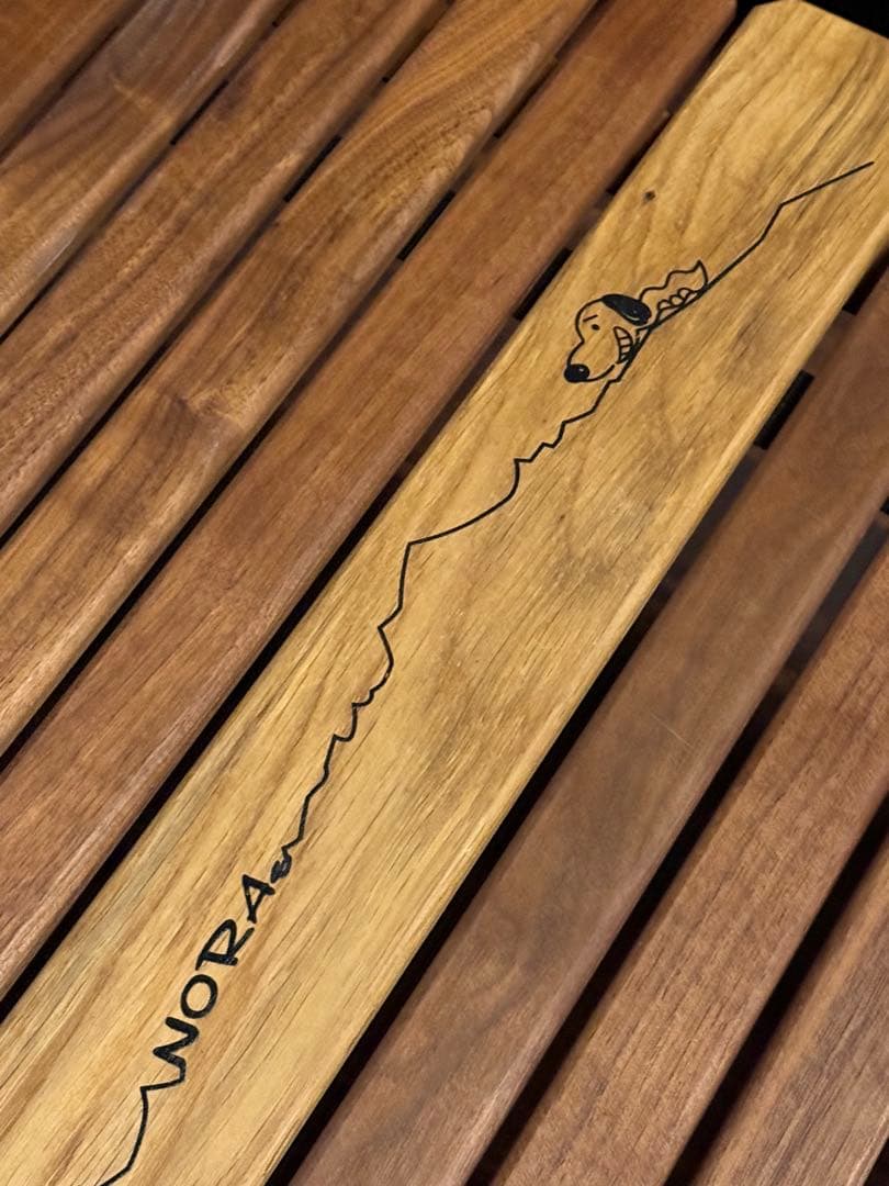 NORAs ノラーズ テーブル typeA 1100 ウォルナット イベント限定