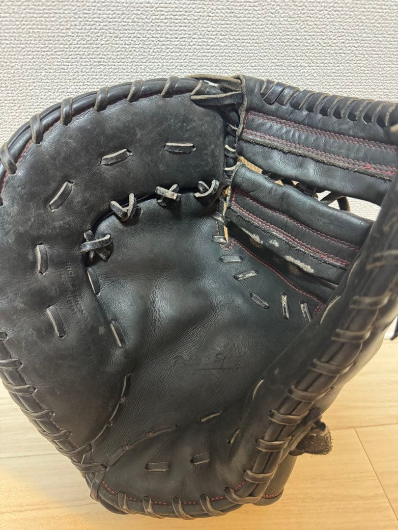 ZETT ファーストミット 限定品