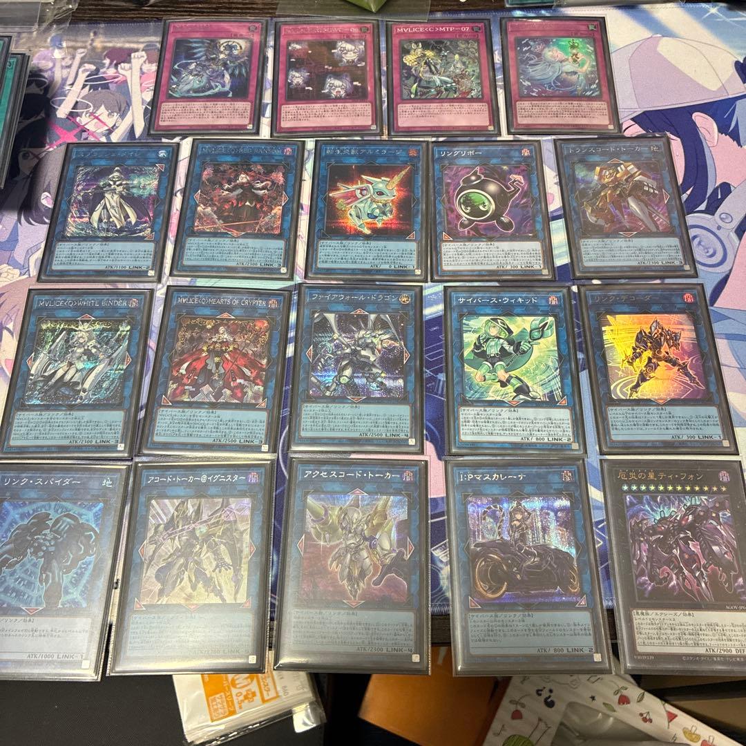 遊戯王　M∀LICE シークレット入り