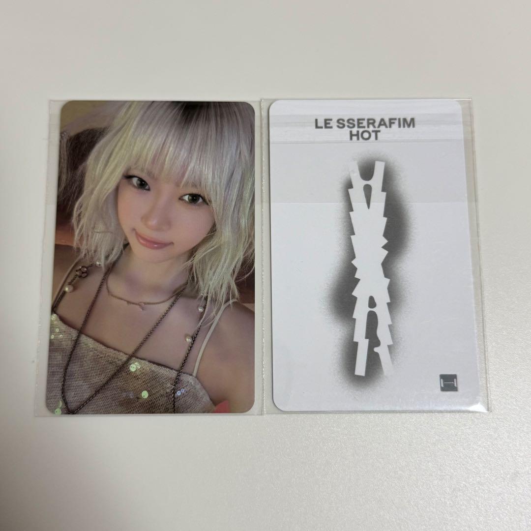 LE SSERAFIM ルセラ HOT ラキドロトレカ WITHMUU ウンチェ