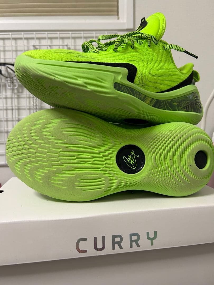 シューズ(男性用) Curry 12