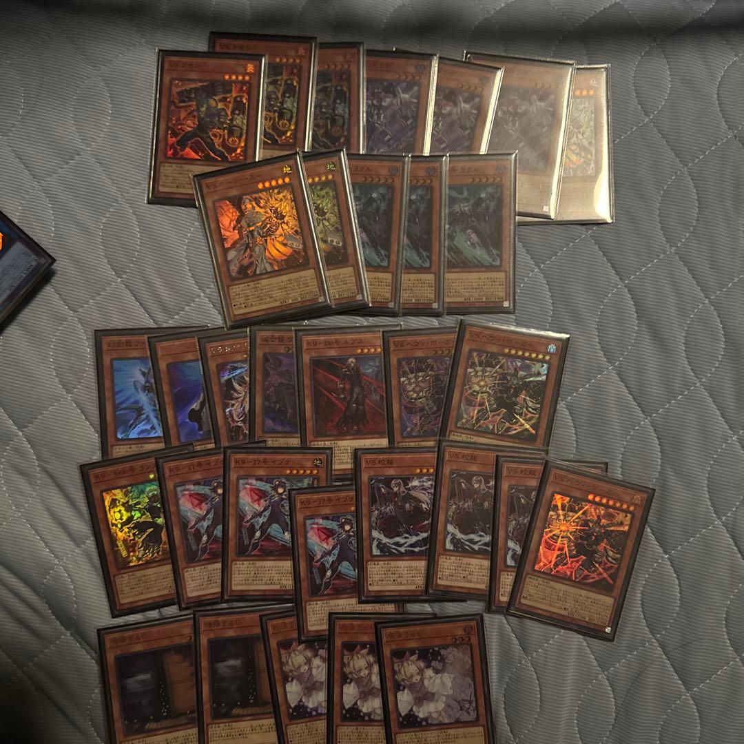 遊戯王　ヴァンキッシュソウル　VSK9デッキ　構築済デッキ