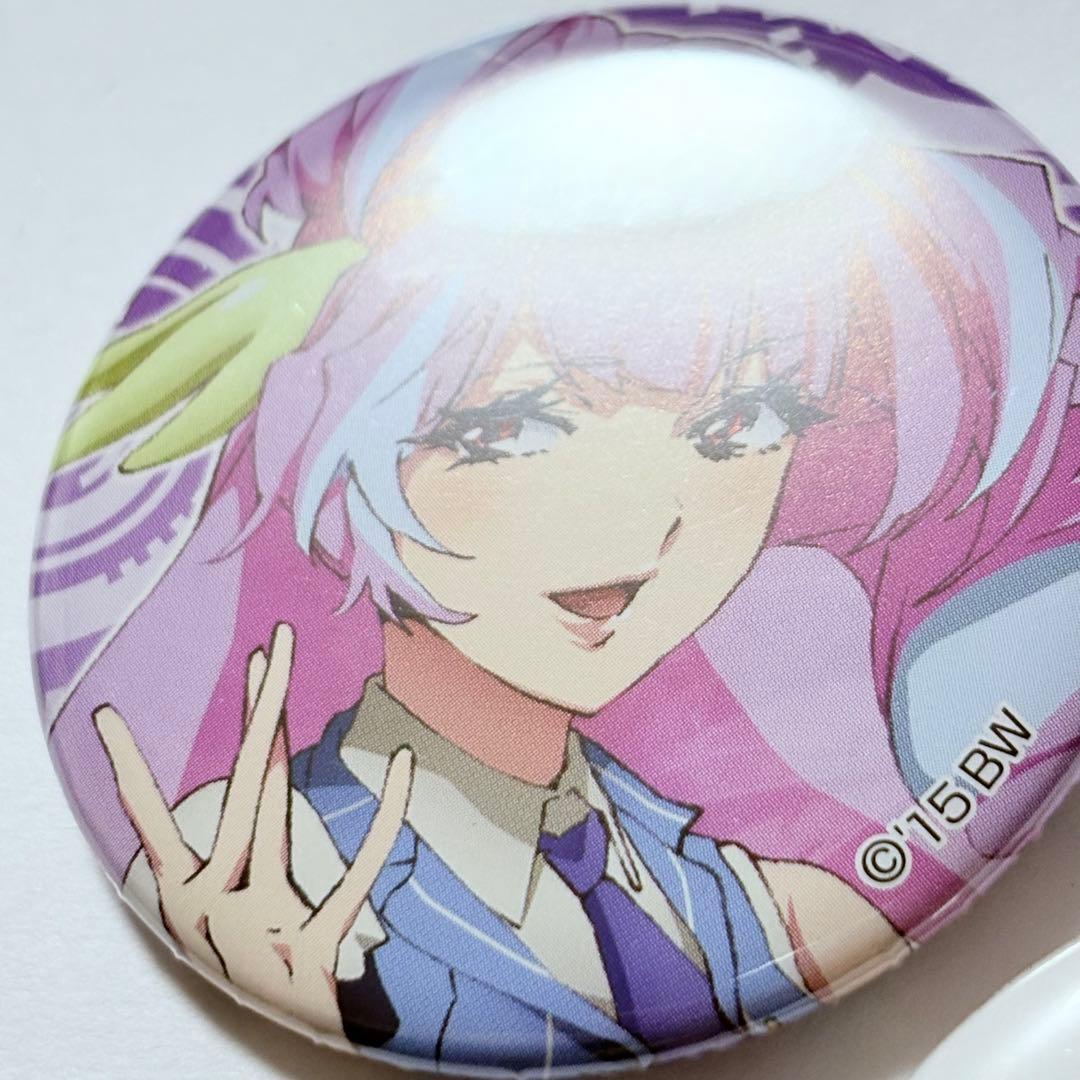 マクロスデルタ 美雲 ワルキューレアタック 缶バッジ 2点セット 新品未使用