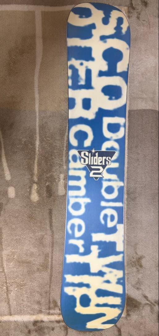 スクーター　スライダース2 スノーボード ダブルキャンバー　板　151