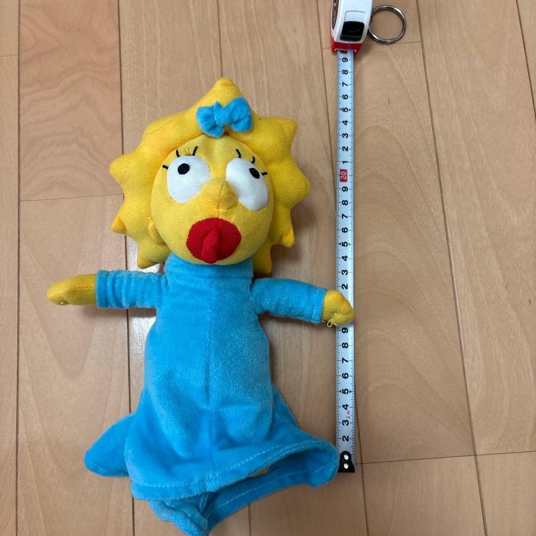 ザ・シンプソンズ ぬいぐるみセット