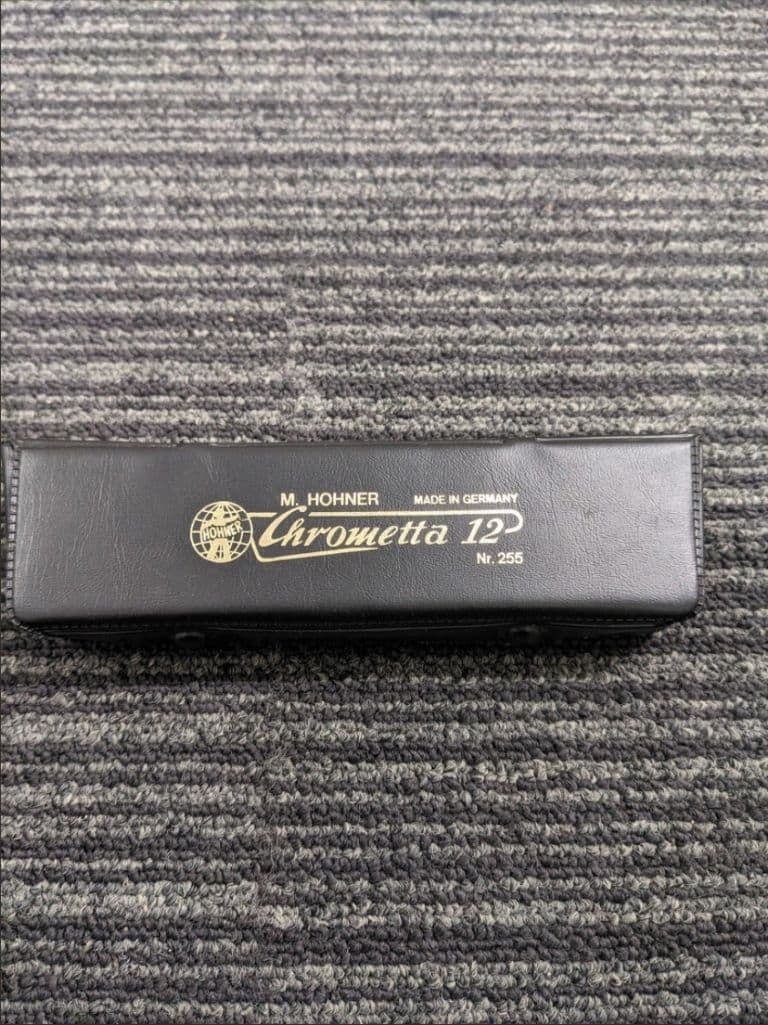 HOHNER　Chrometta 12　中古　　クロマチック ハーモニカ