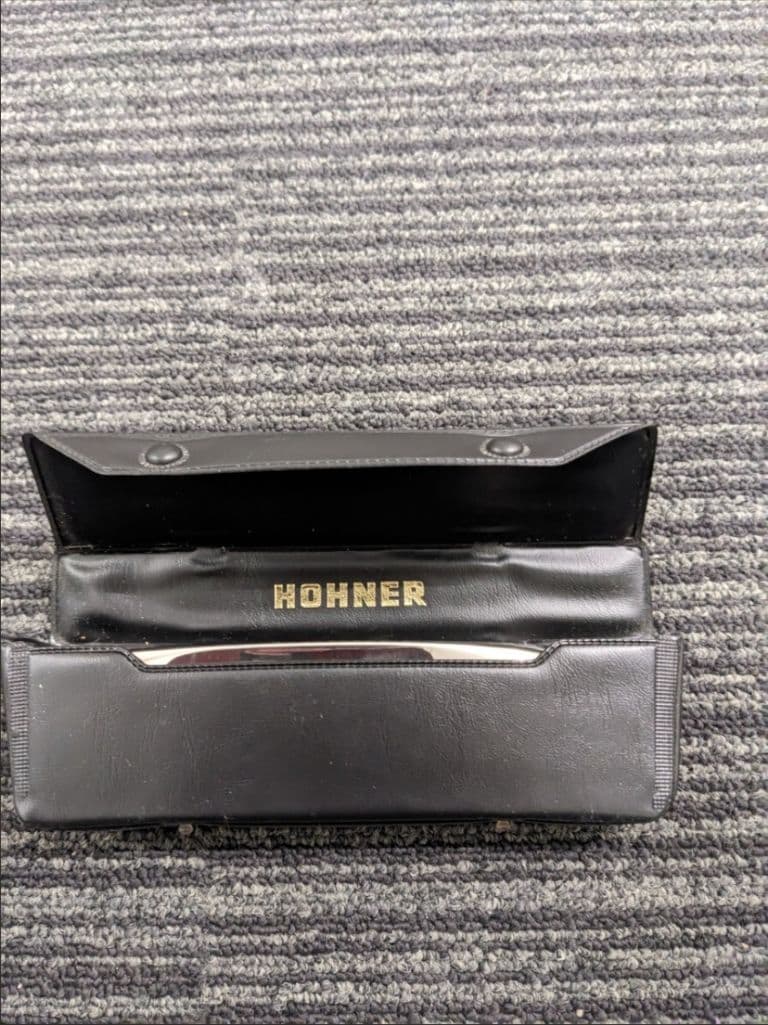 HOHNER　Chrometta 12　中古　　クロマチック ハーモニカ