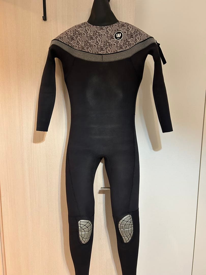 【Lサイズ（180cm71kg）】 ウェットスーツ5/3mmセミドライ