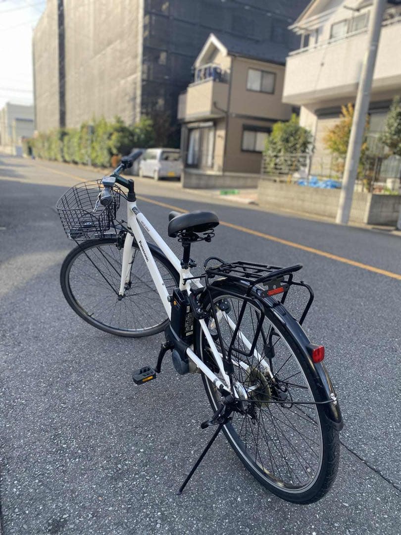 パナソニック 電動アシスト自転車 バッテリー20ah長押し5点灯(引取限定)