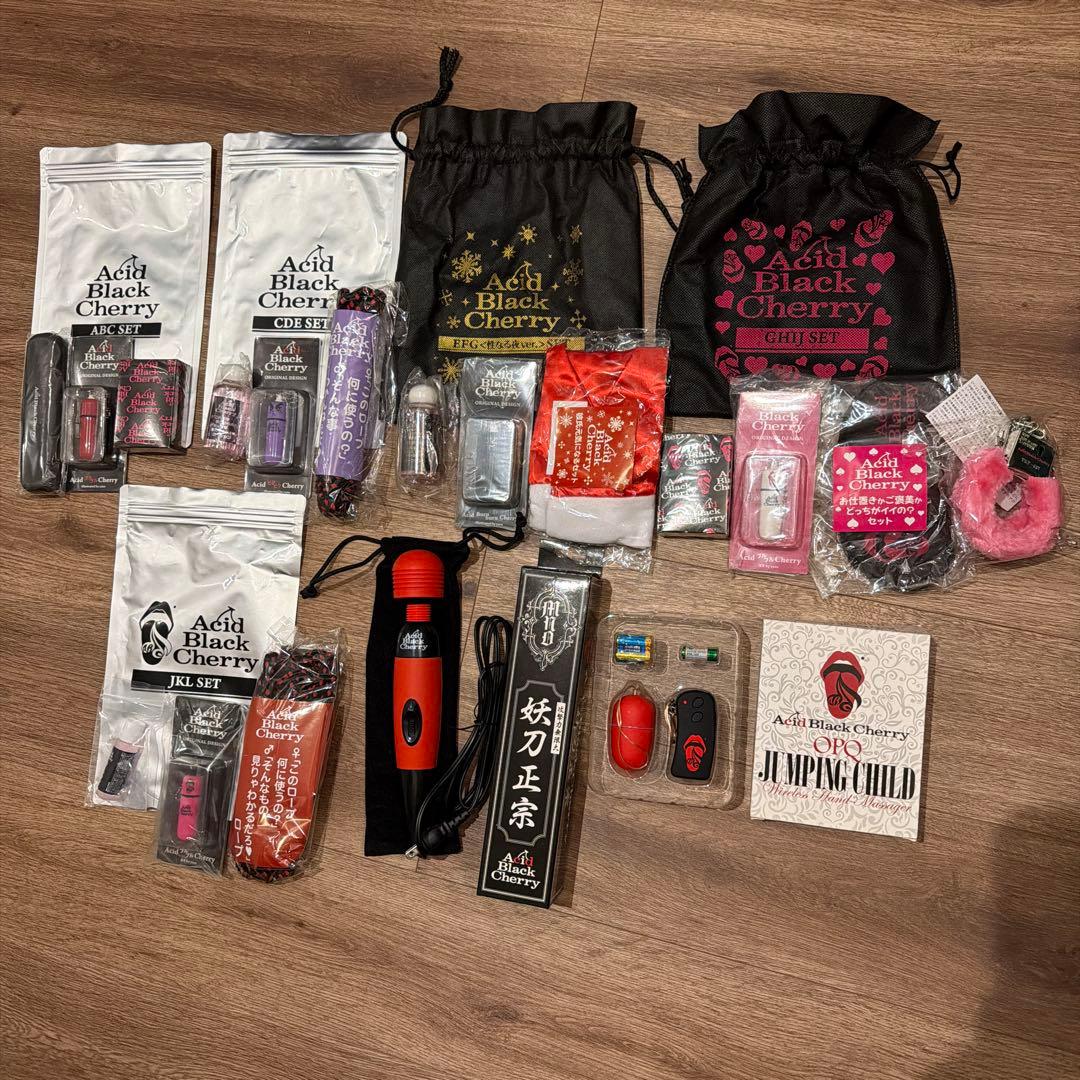 Acid Black Cherry グッズ セット 7種フルコンプ 未使用品