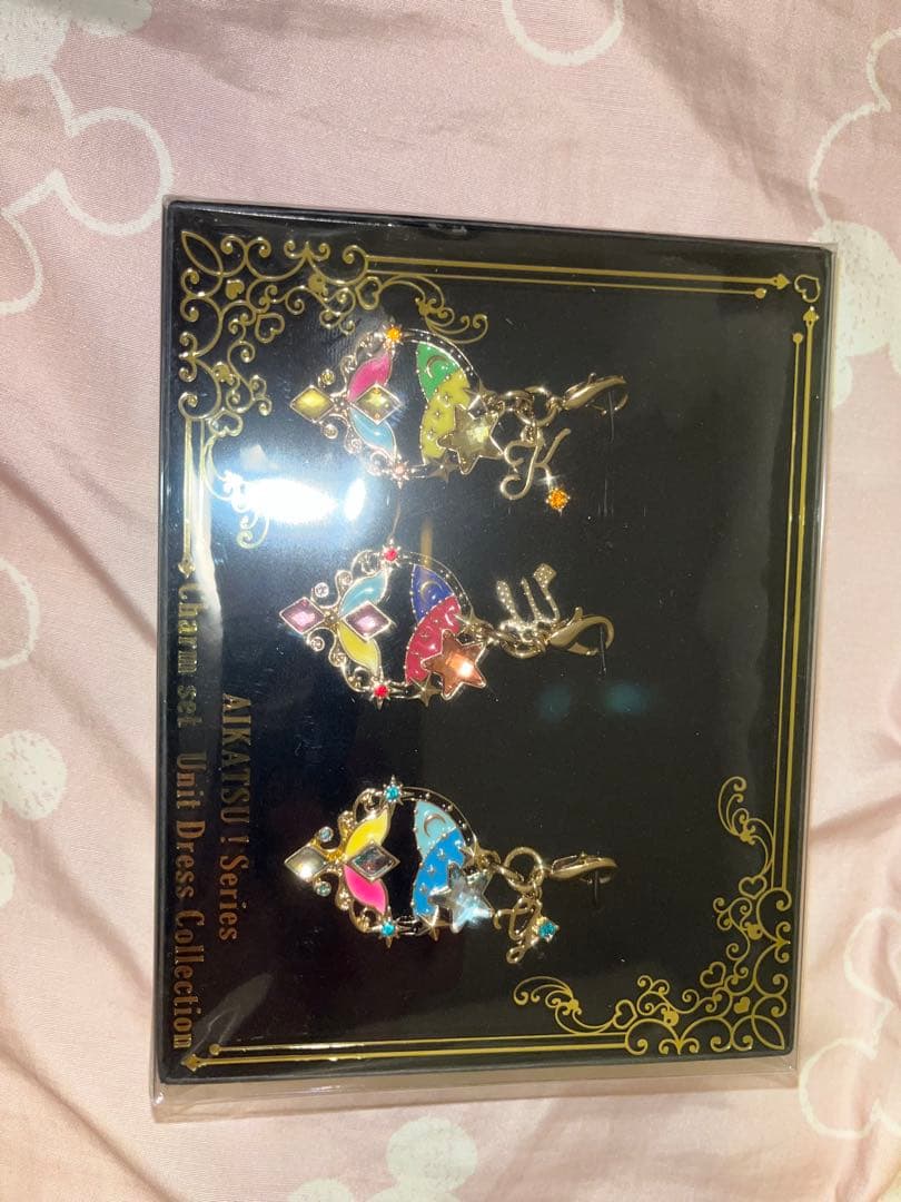 アイカツ!! バッグチャームセット　トライスター