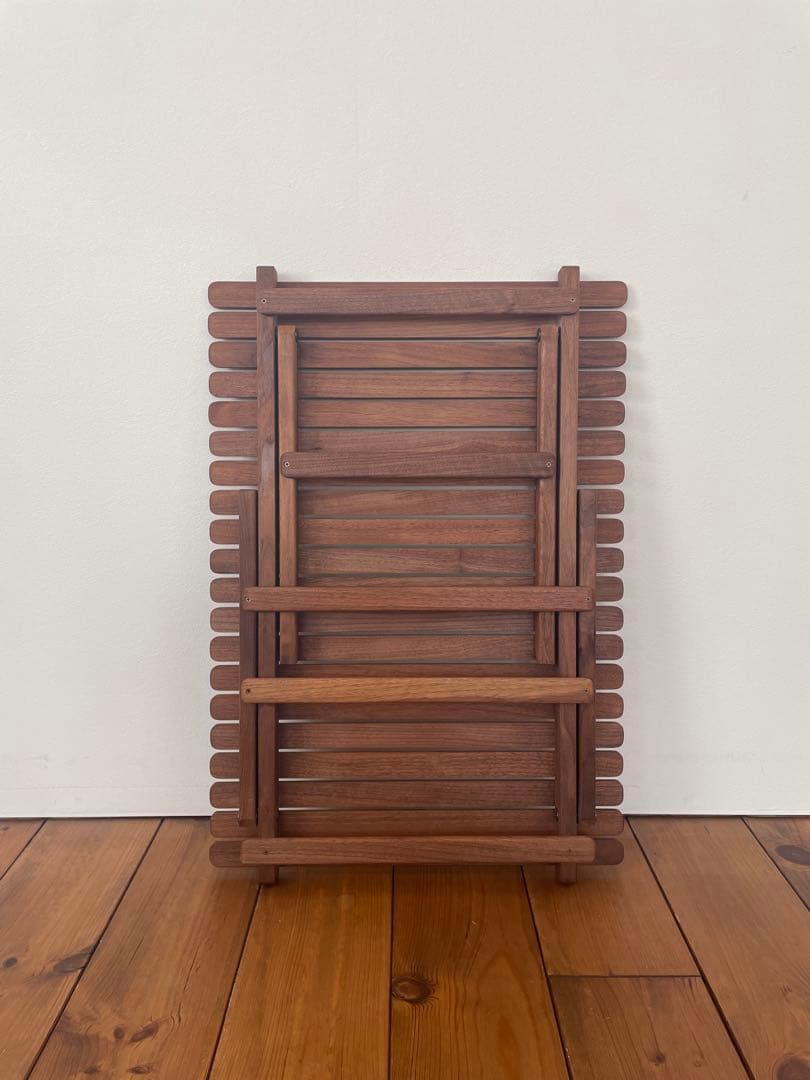 キャンプマニアプロダクツ　ウォールナットテーブル　②