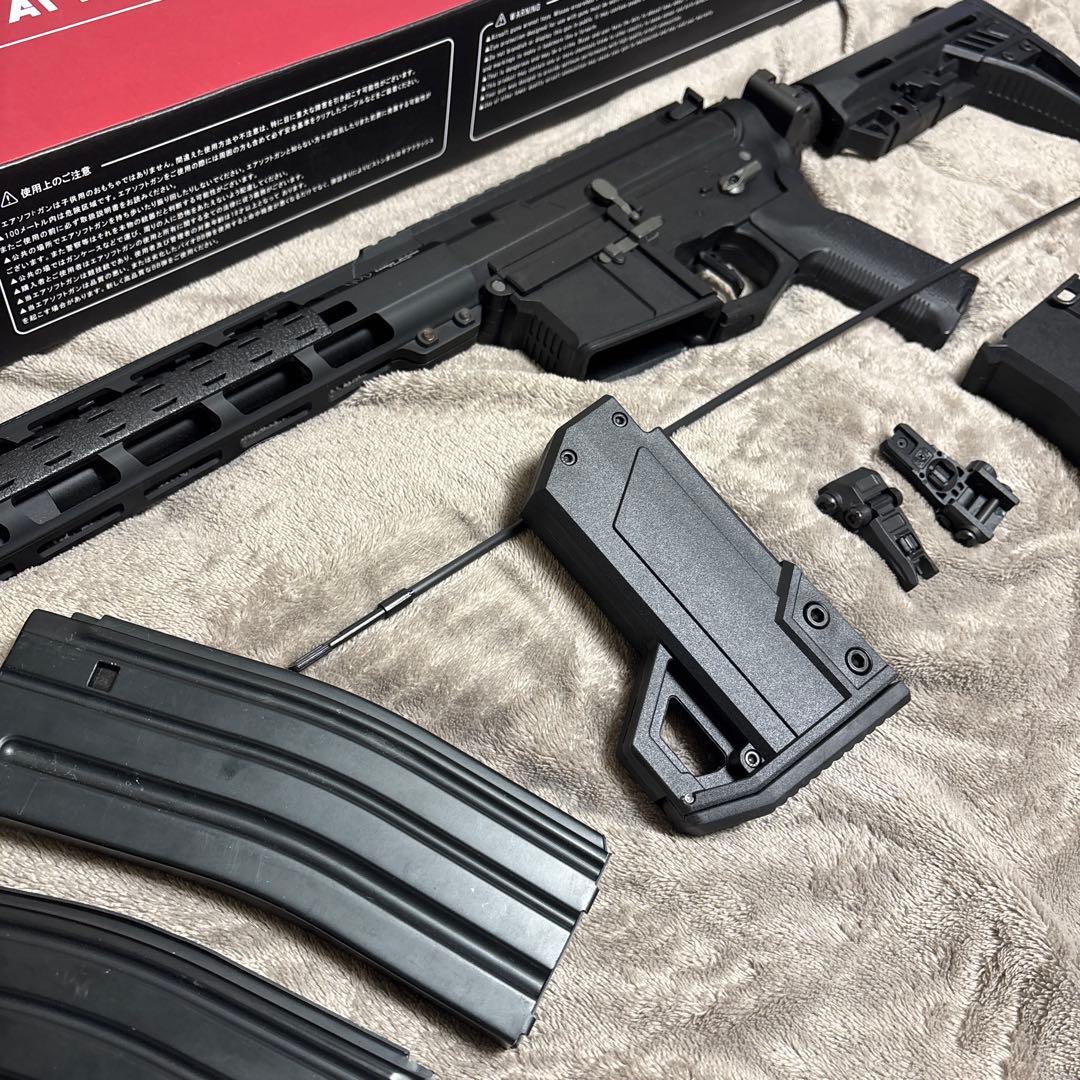 CAT Versatile 10AR 電動ガン