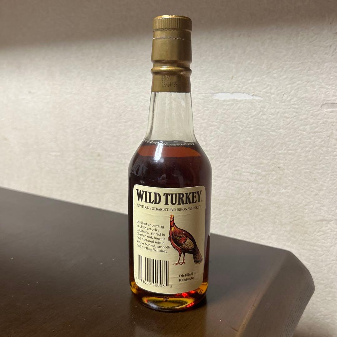 Wild Turkey 8年 375ml