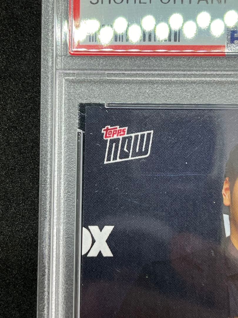 大谷翔平　psa鑑定カード　2021 Topps Now Card