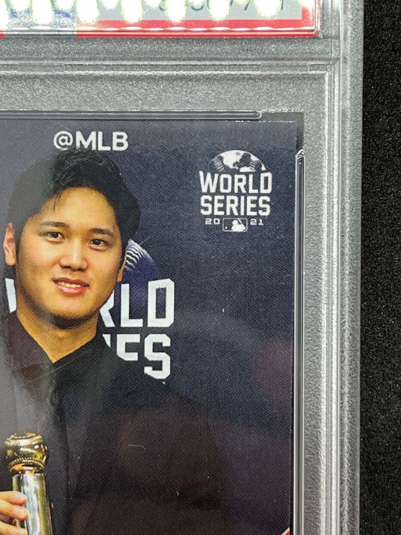 大谷翔平　psa鑑定カード　2021 Topps Now Card