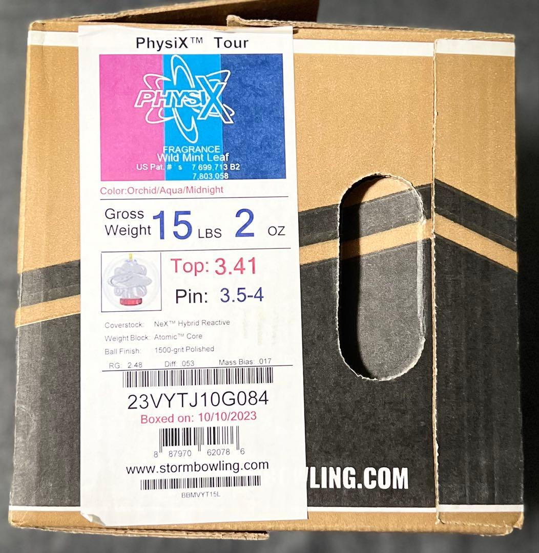 ★値下★プラグ済★15ポンド試投のみ★フィジックスツアー★