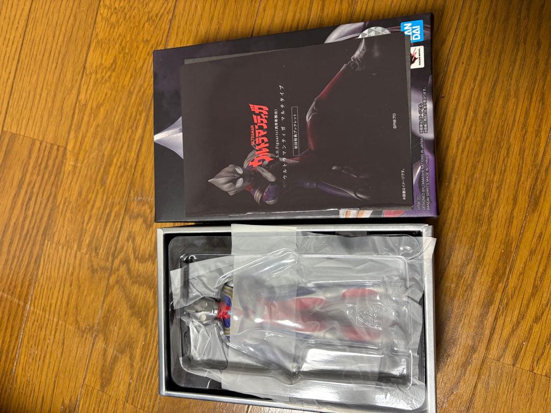 真骨彫製法　ウルトラマンティガ